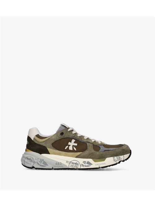MASE25 PREMIATA | MASE25VAR 8022 MILITARY GREEN/BROWN